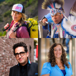 Headshots of speakers at the Dyslexia Innovation Symposium.