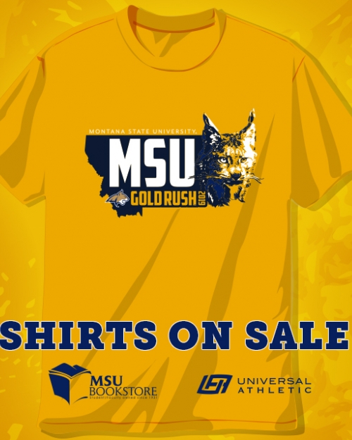 Gold rush t shirt sale