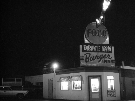 Vintage Sign From Local Landmark Illuminates Msu