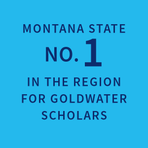 Montana State no. 1 in the region for Goldwater Scholars | 