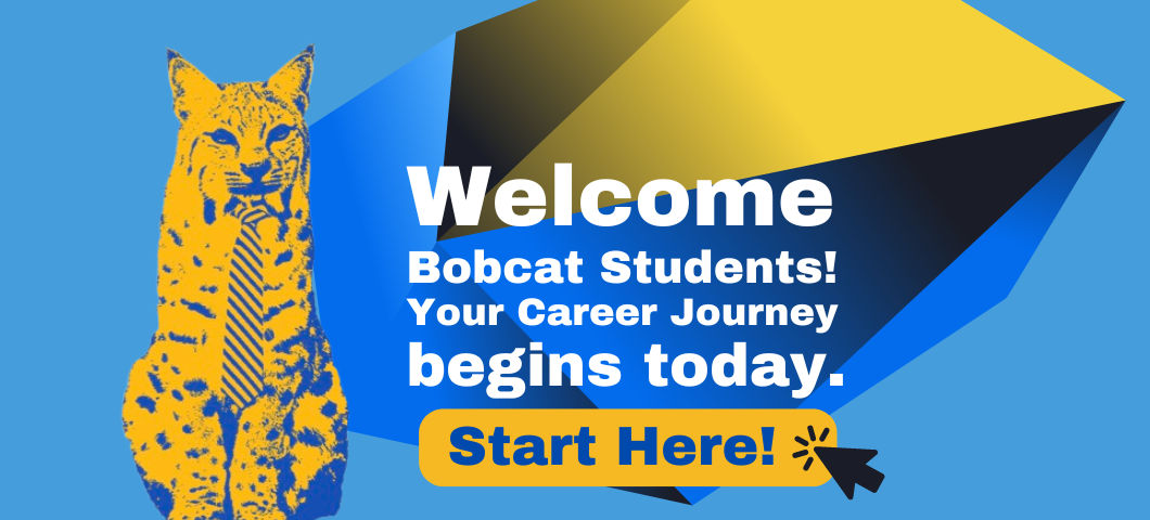 Your career journey begins today. Start Here!