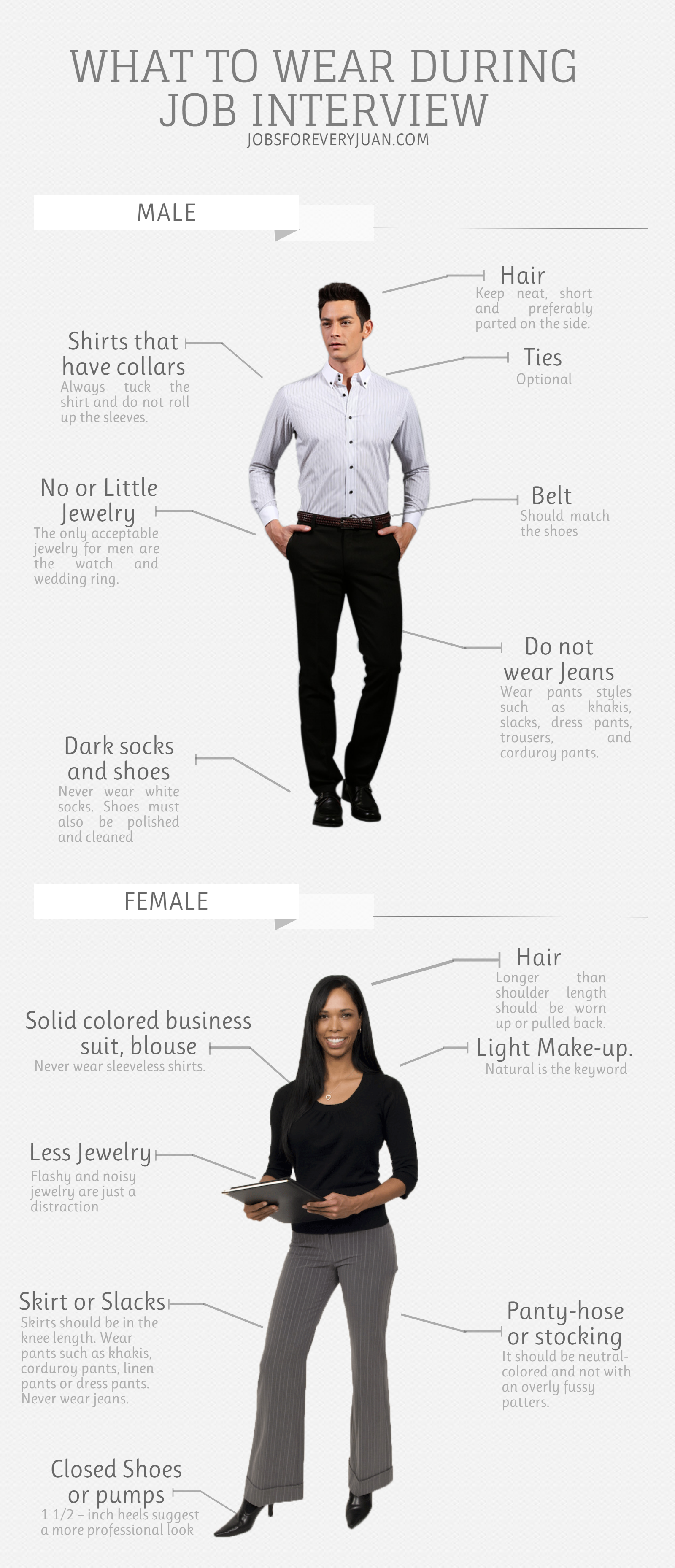 What to Wear to an Interview: Outfits for Women & Men