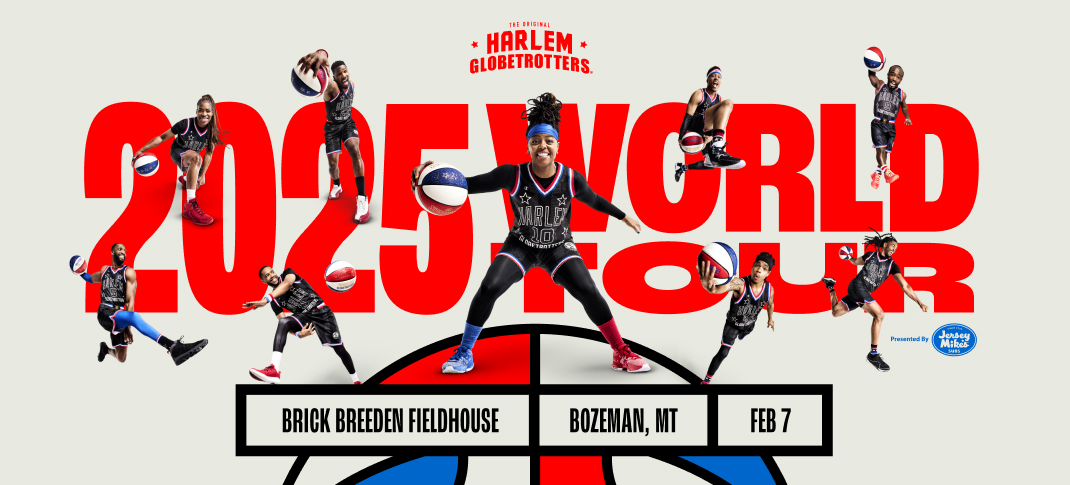 Harlem Globetrotters 2025 World Tour coming February 7