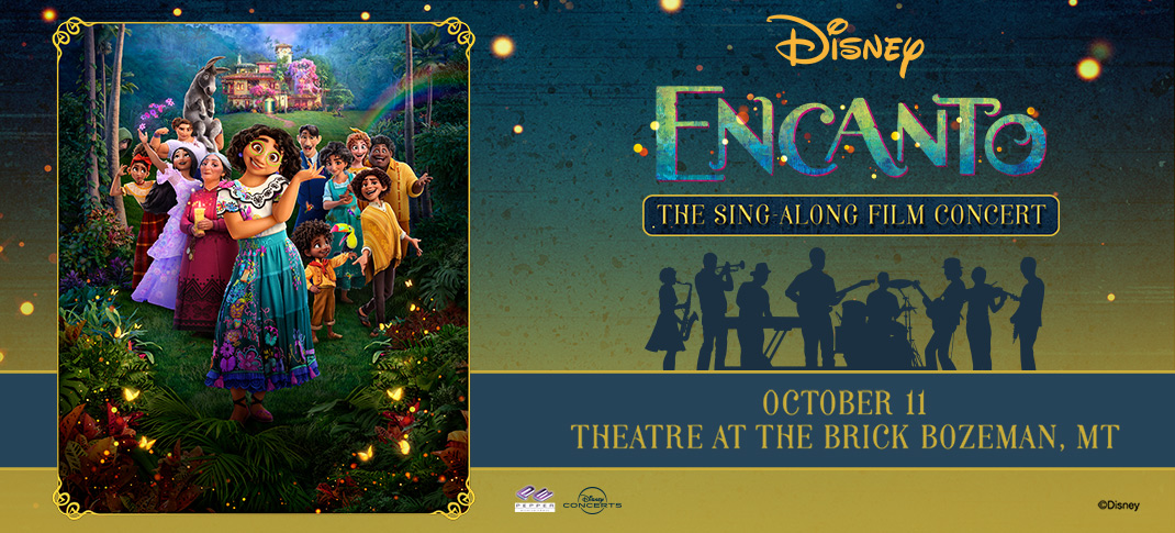 Disney Encanto: The Sing Along Film Concert - Brick Breeden