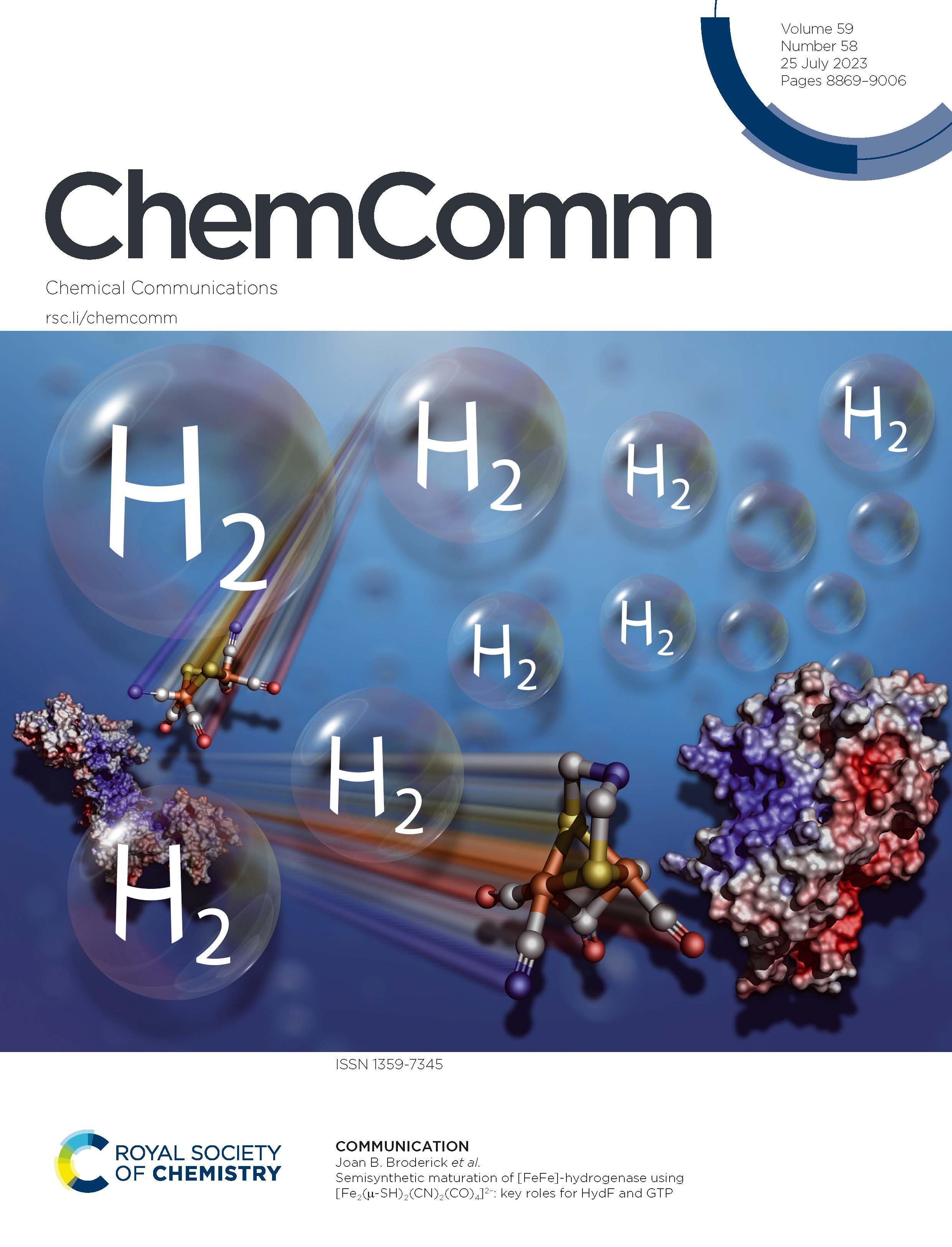 ChemComm Cover