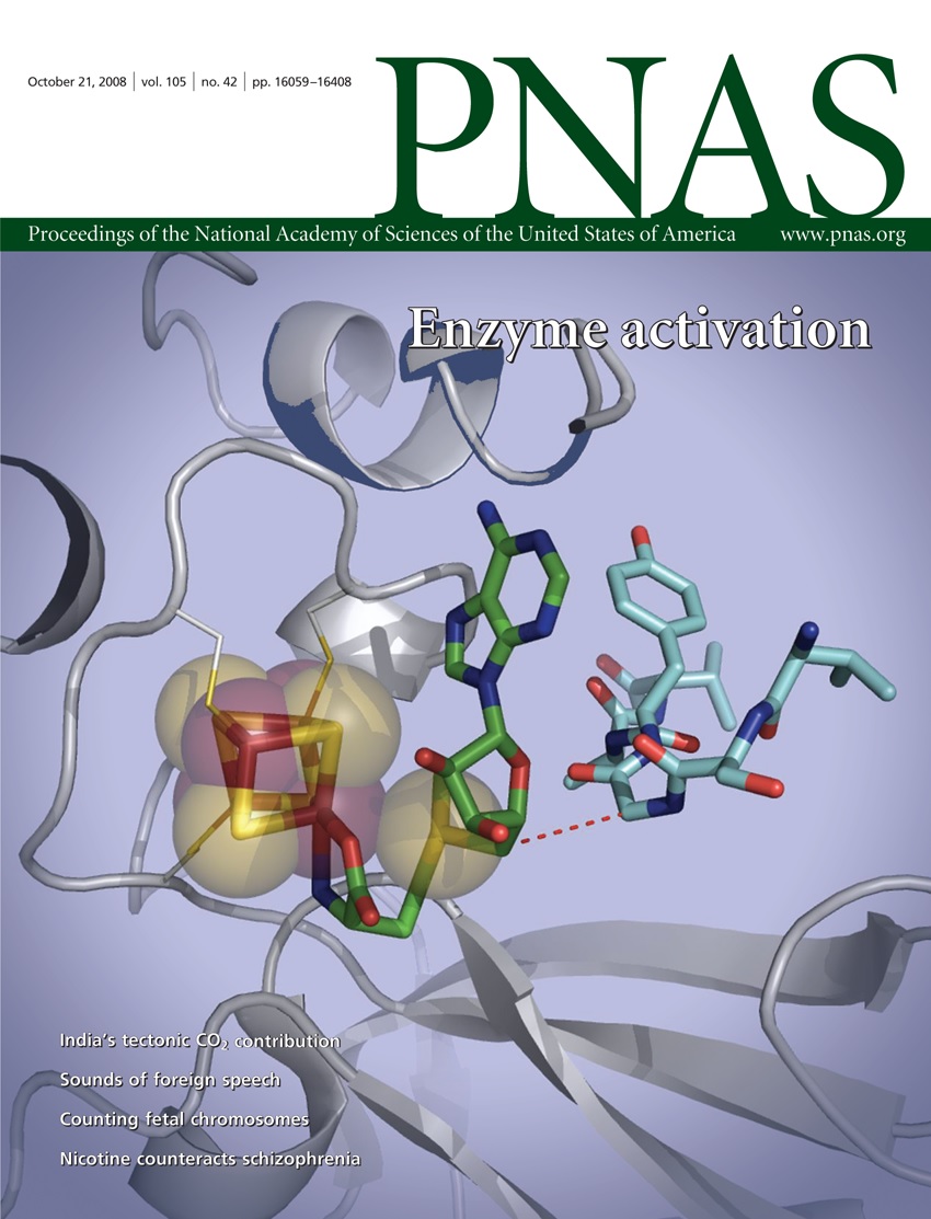 PNAS cover