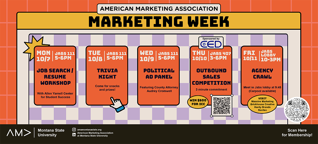 AMA Marketing Week