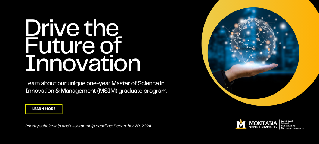 Master of Science in Innovation and Management