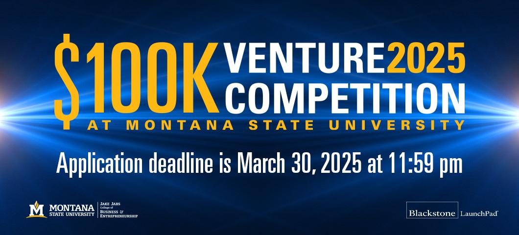 MSU $100K Venture Competition will take place on the MSU campus on April 24.