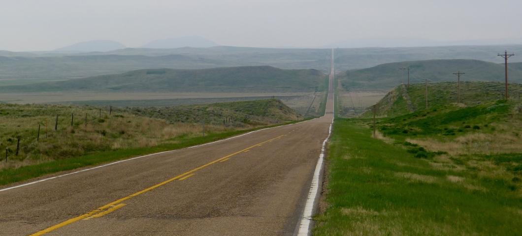 Long Empty Road