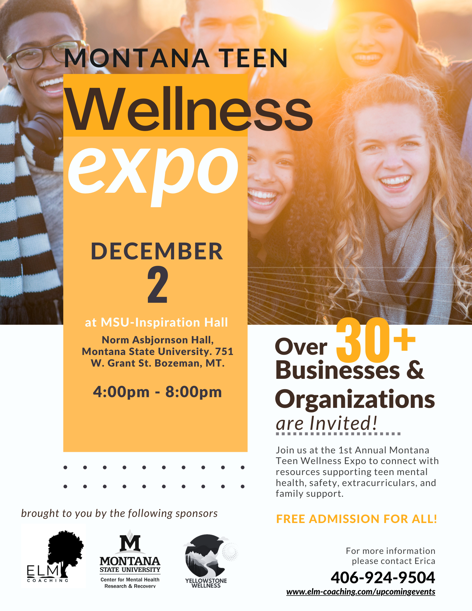 wellness expo poster