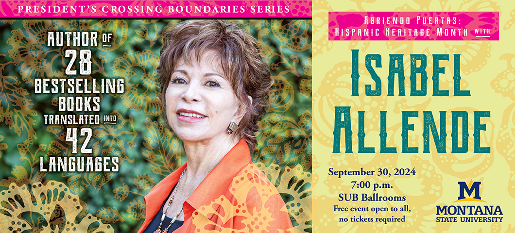 Abriendo Puertas: Hispanic Heritage Month with Isabel Allende