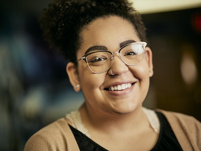 Headshot of Lyla Brown. 