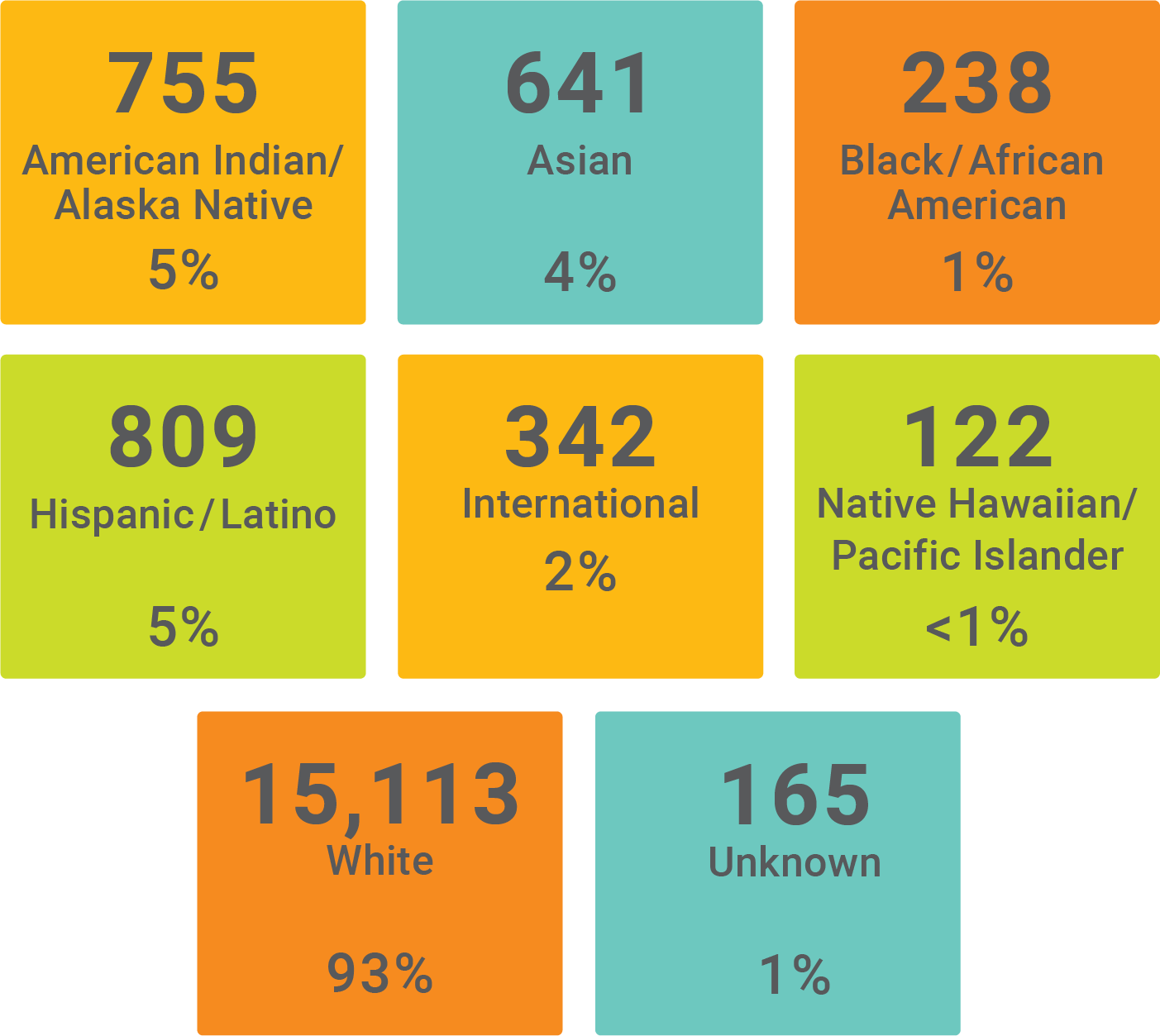 Diversity At A Glance Diversity Inclusion Support Montana State 