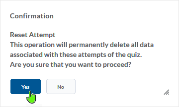 Delete a quiz – Help Center