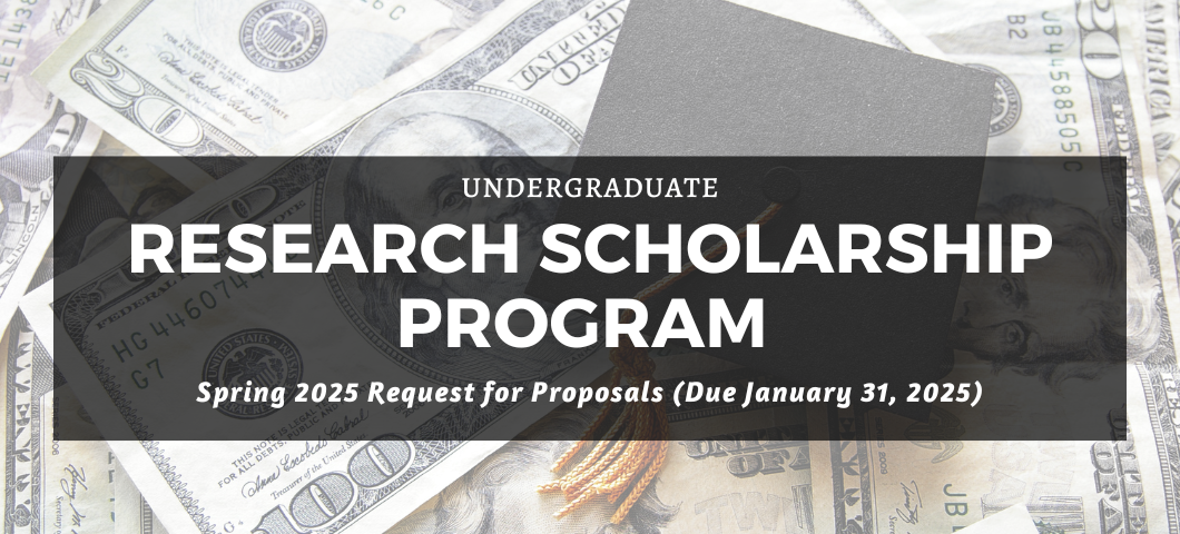 Spring 2025 Research Scholarships