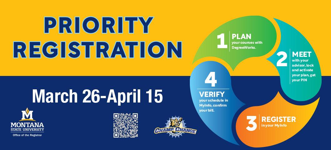 Priority Registration