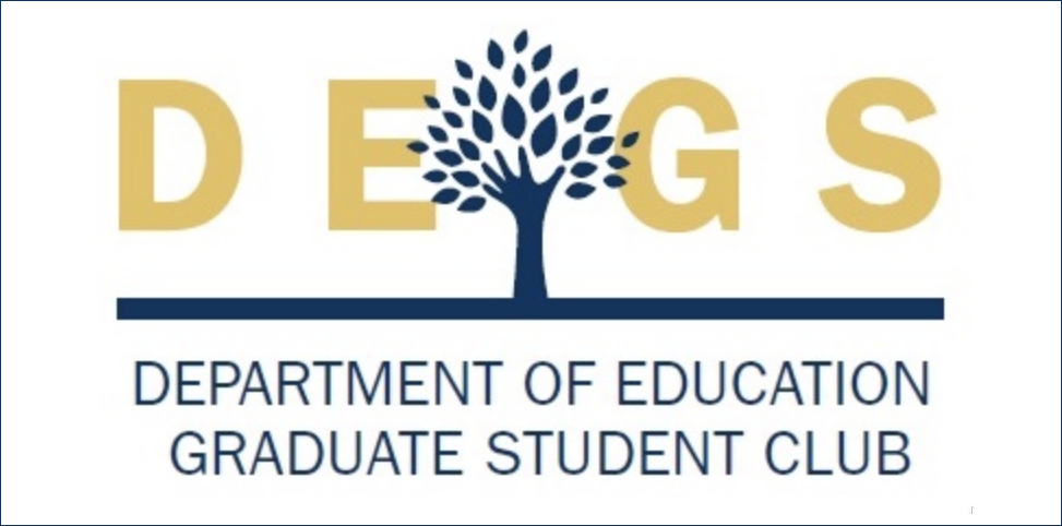 Department of Educaiton Graduate Student Club logo