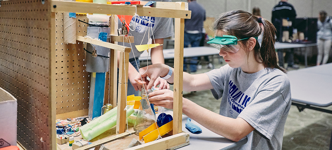 MT Science Olympiad features competitions in science, technology, engineering and math, or STEM, disciplines.