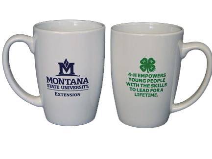 msu extension 4-H mug