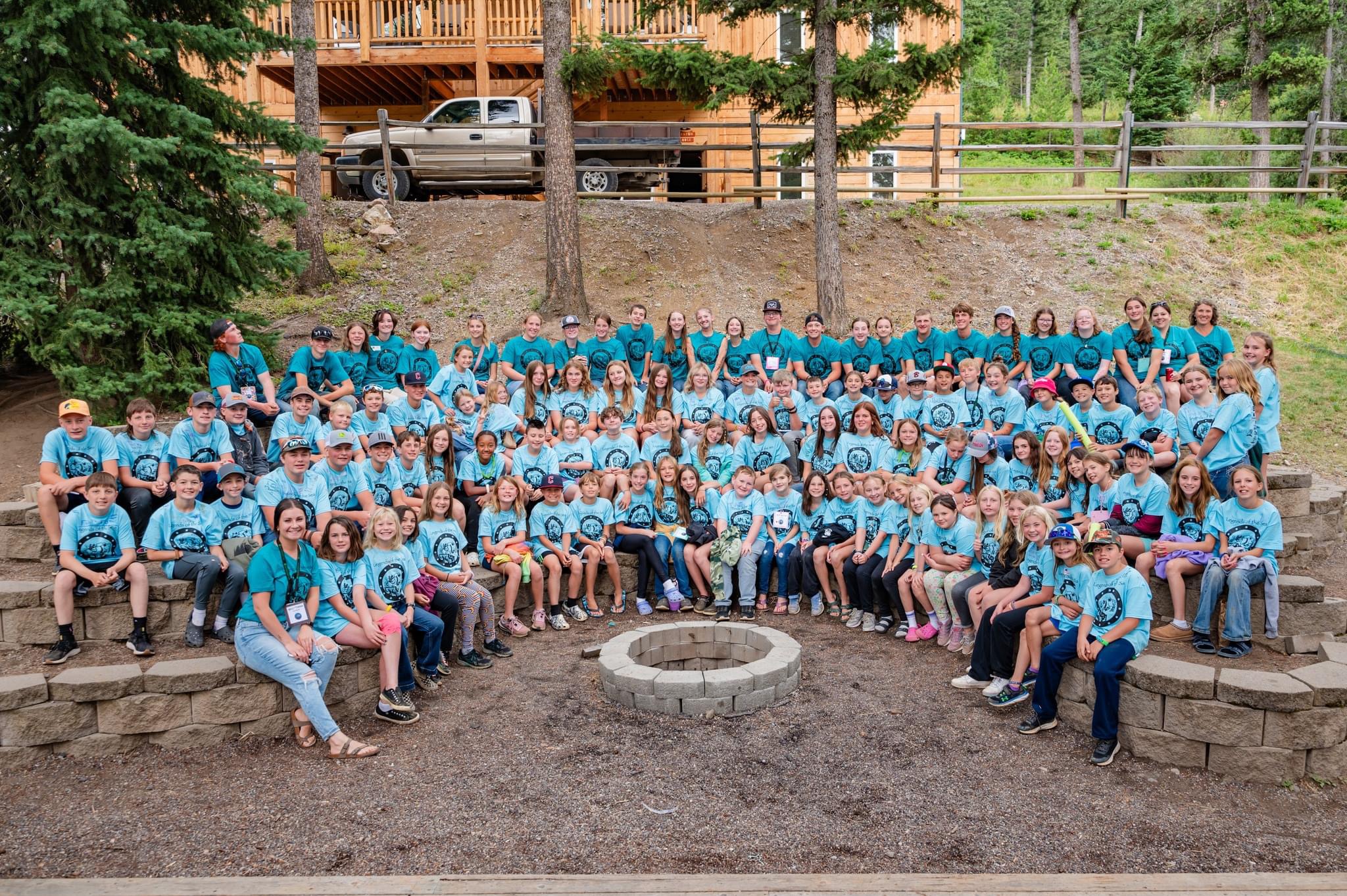 2024 Gallatin County 4-H Camp Attendees