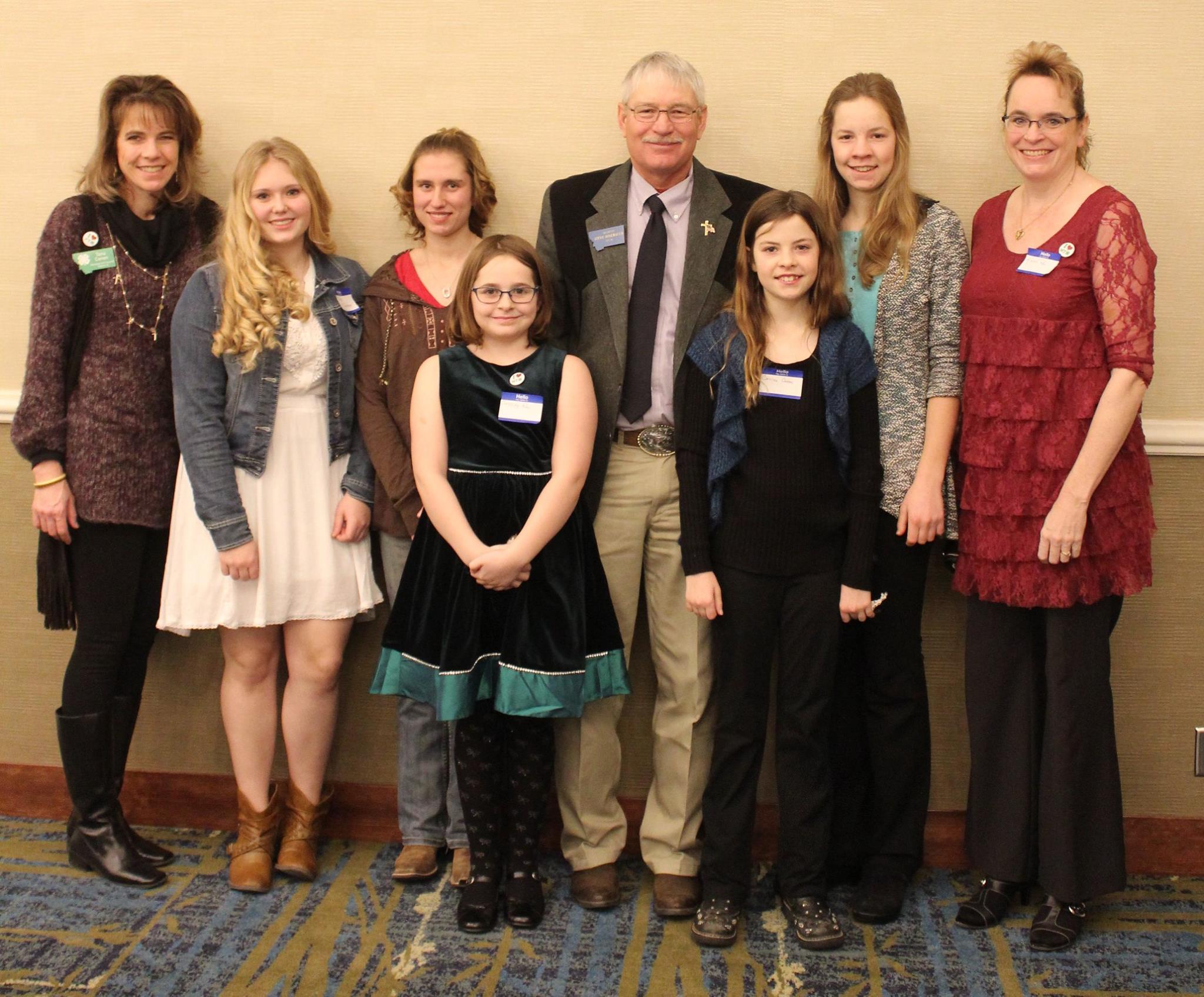 Legislative breakfast participants