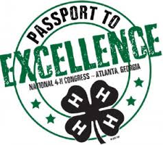 Passport to Excellence National 4-H Congress in Atlanta Georgia