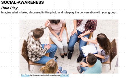 Social awareness-role play