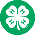 icon depicting the 4-H clover graphic