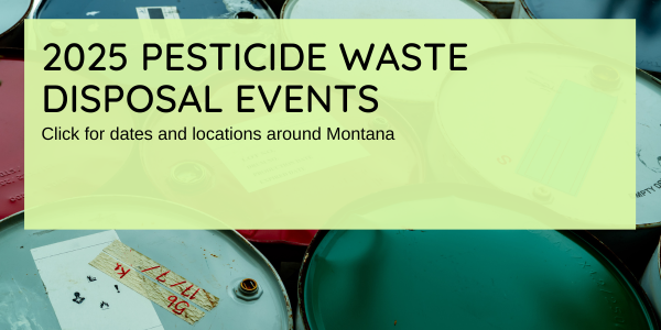 Pesticide Waste Disposal