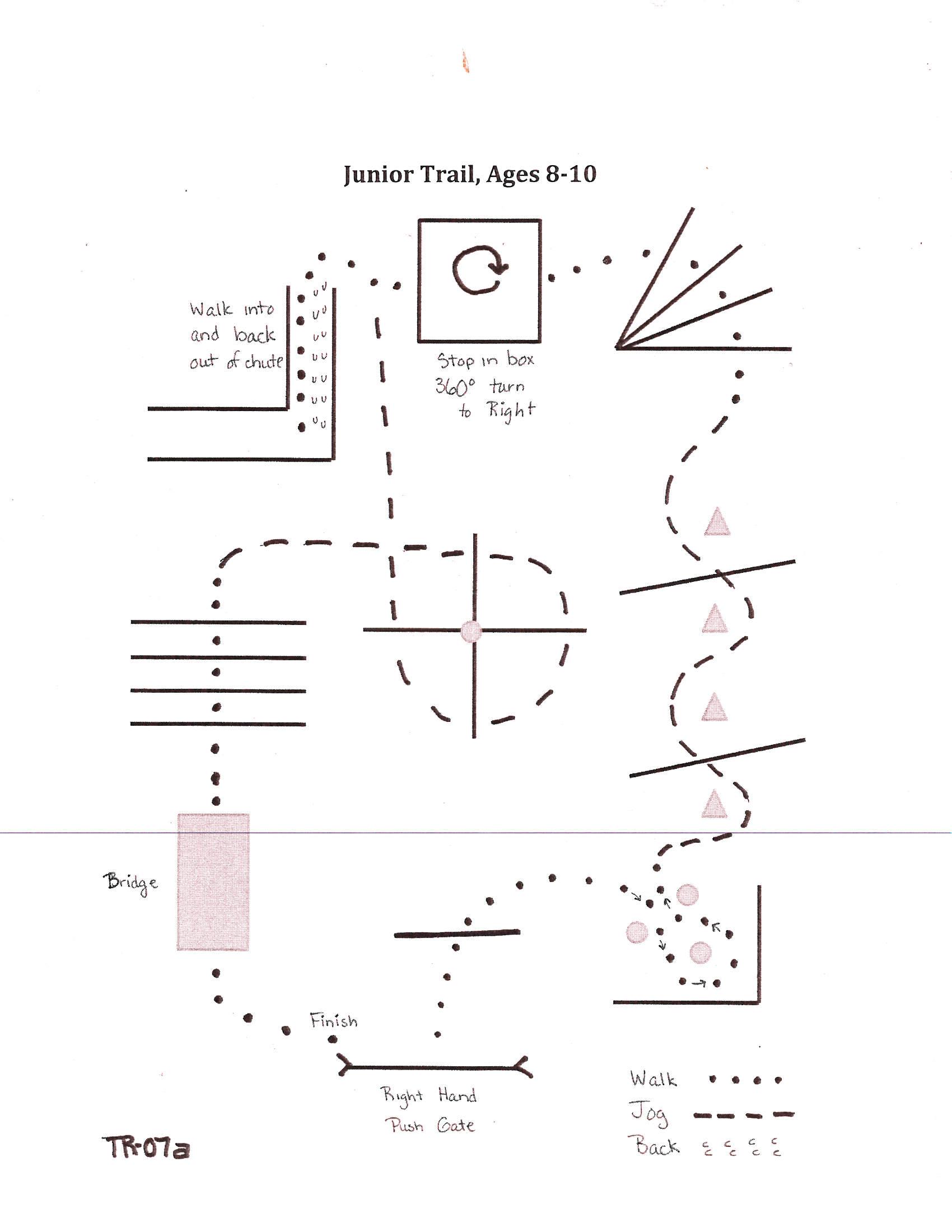 4 H Junior Trail Riding Patterns Ravalli County Extension Montana State University