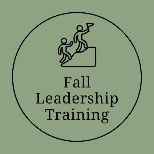 fall leadership training