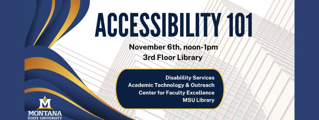 Accessibility 101 Lunch & Learn
