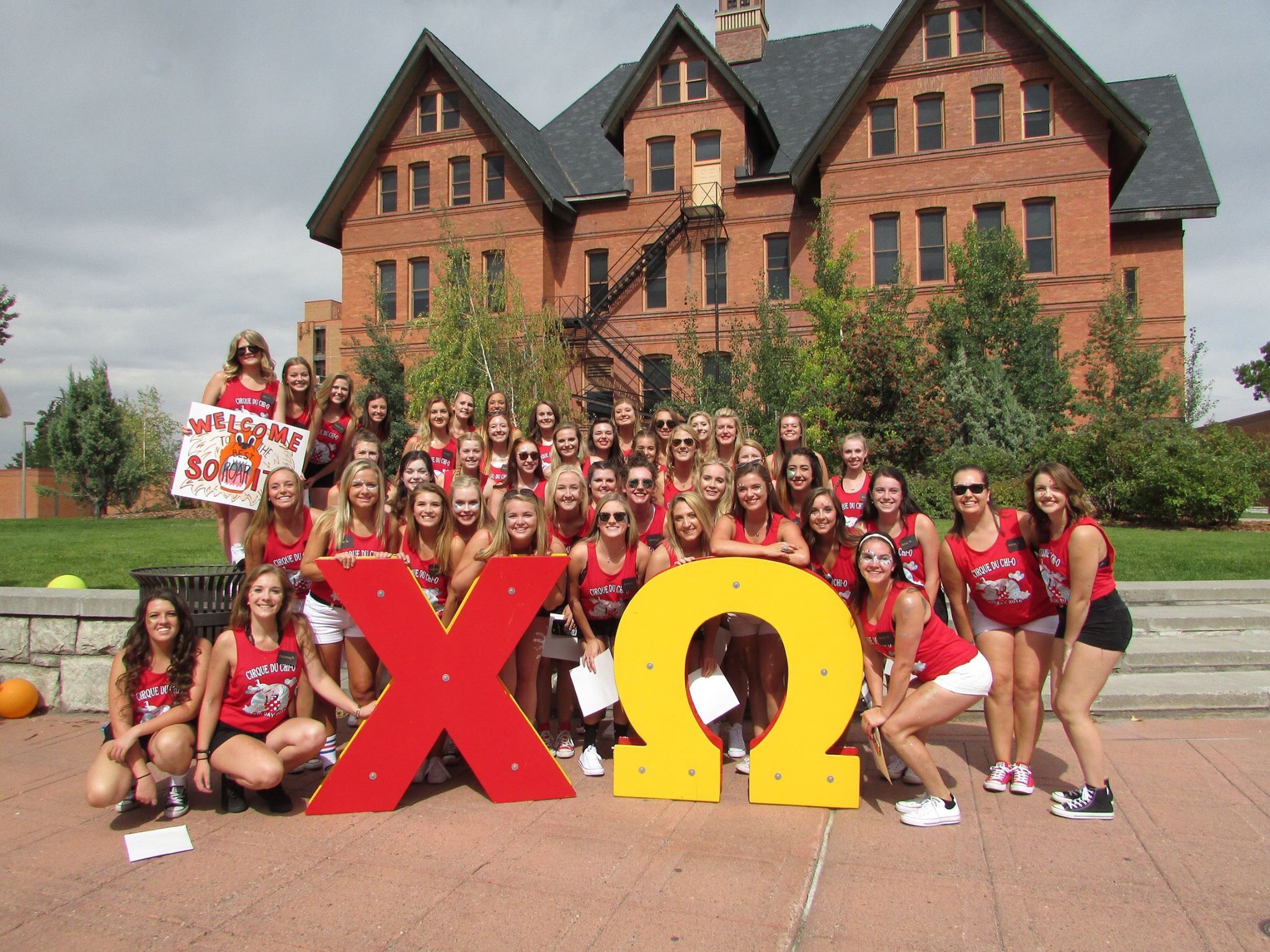 Chi omega boulder