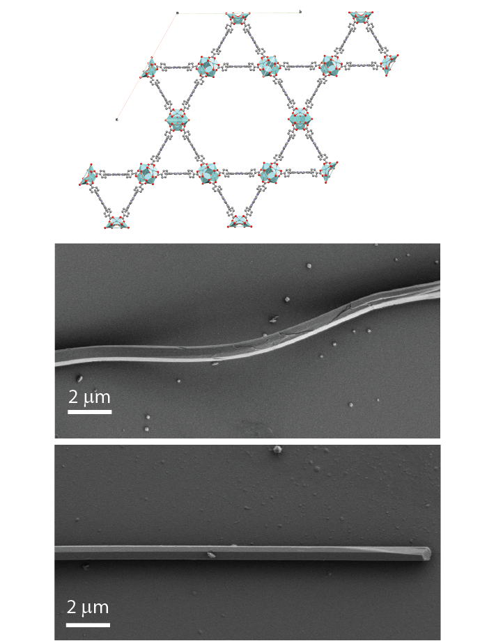 PCN222 crystal SEMs