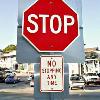 Stop sign example