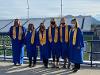 A group of MSU Hilleman Scholars served as Banner Marshals during the Spring 2021 Graduation Ceremony.