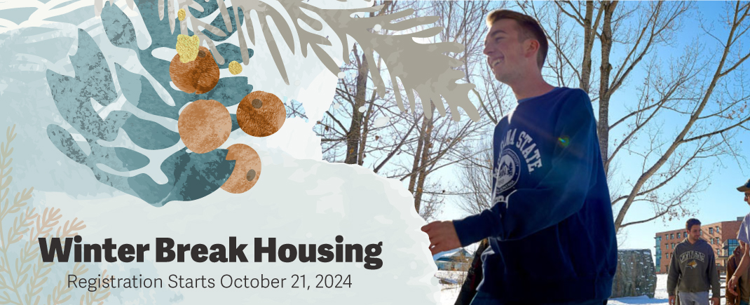 Fall Break Housing Registration Starts October 21st, 2024