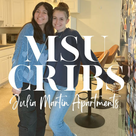 MSU Cribs West Julia Martin Apartments