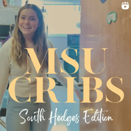 MSU Cribs South Hedges