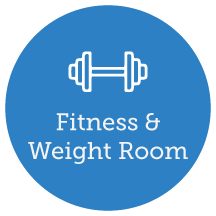 Fitness and weight room