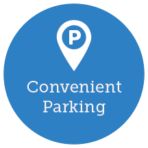 Convenient parking