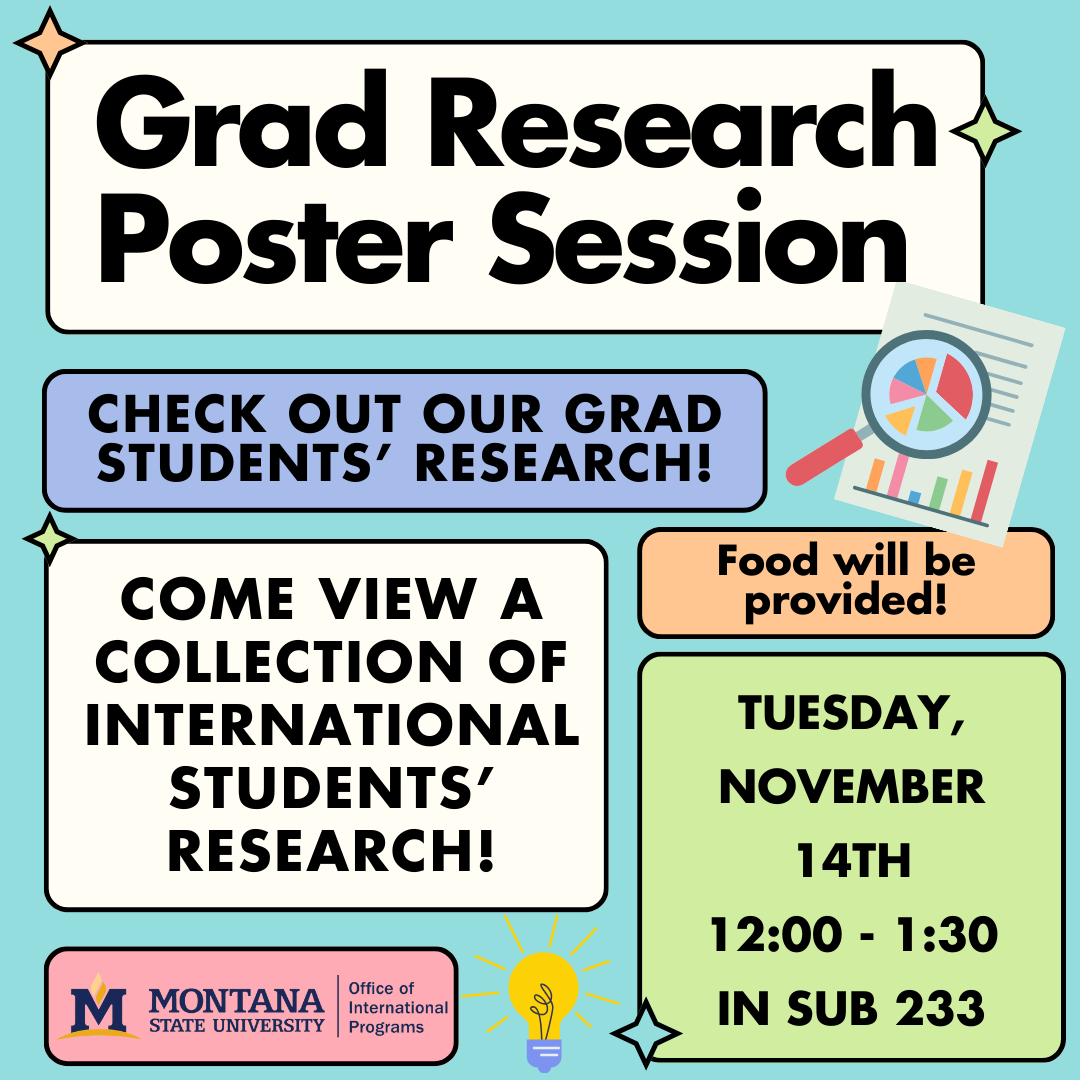 IEW 2023 Poster session schedule