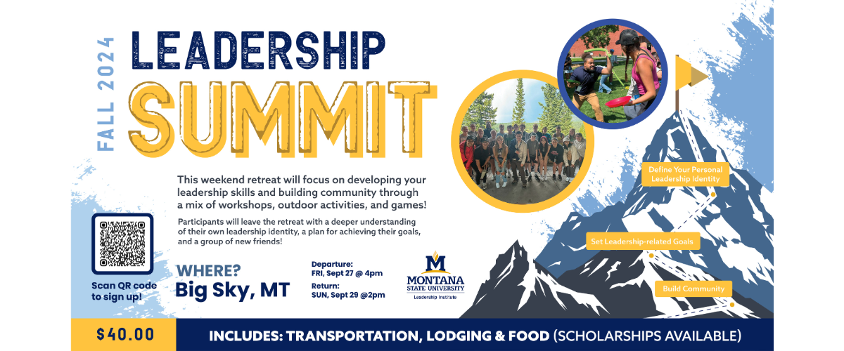 Join the Leadership Institute for our 2024 Fall Leadership Summit. Click for more details. 