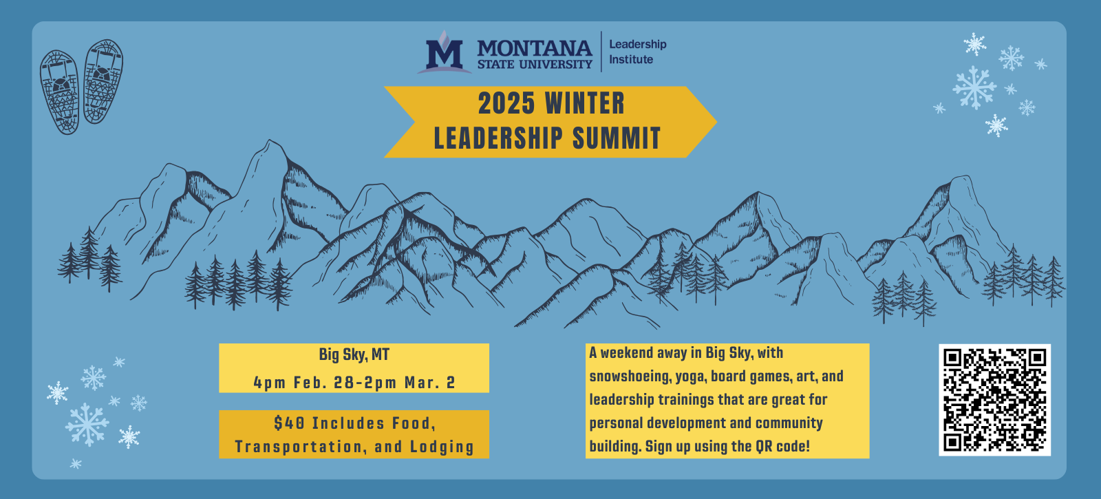 Join the Leadership Institute for our Leadership Summit. Click for more details. 