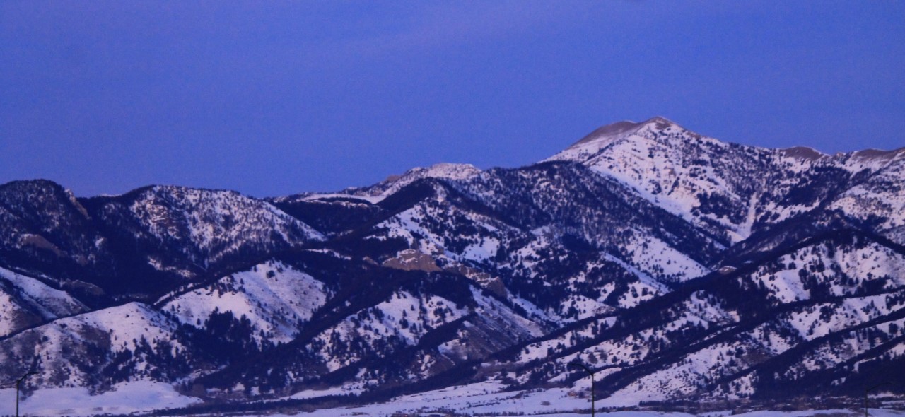 bridger mountains