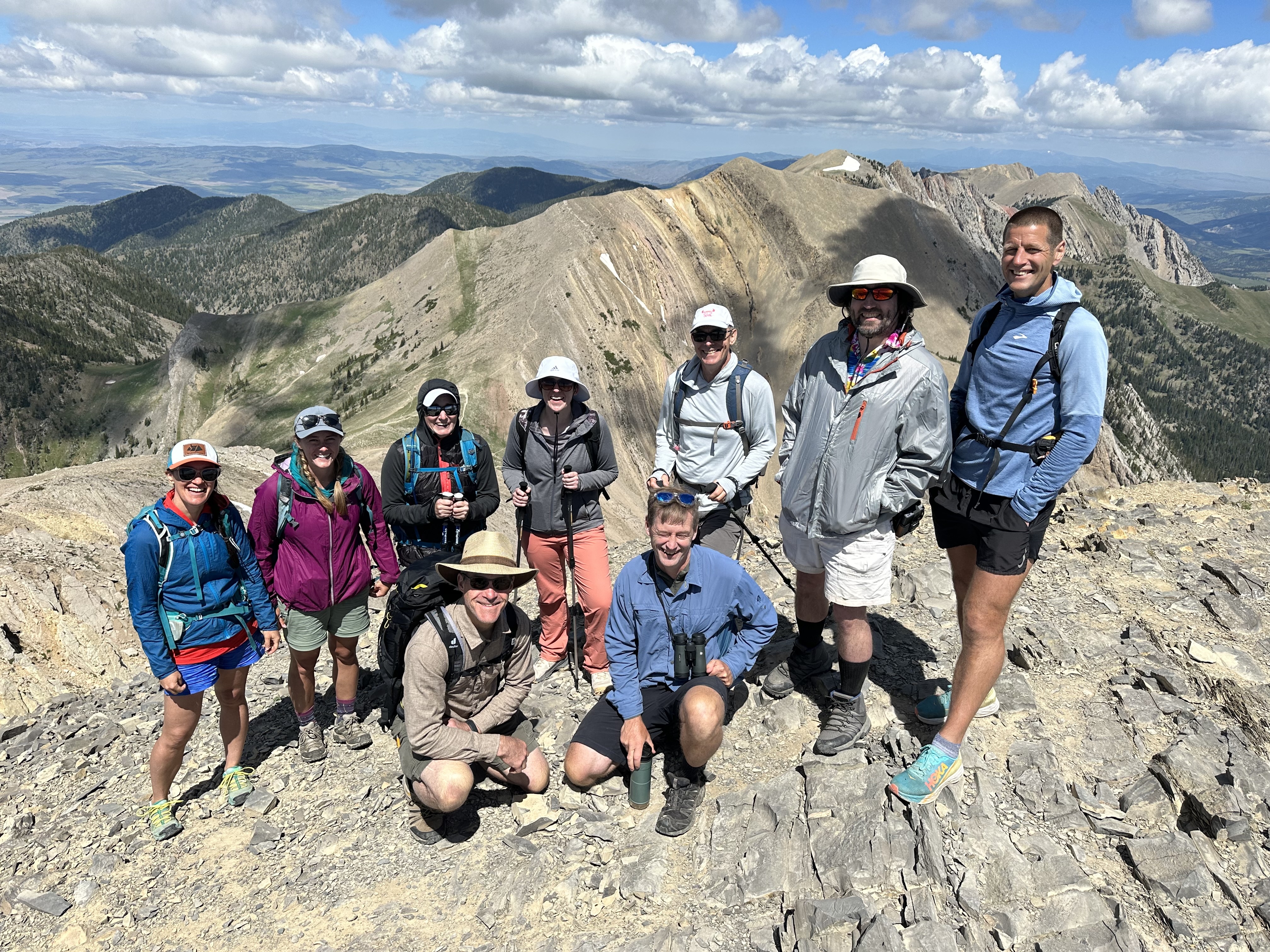 photo of a summer field course 