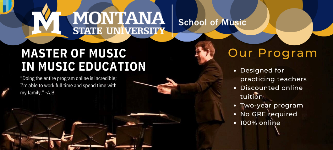 Master of Music in Music Education