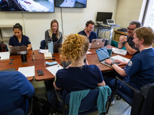 students in class 