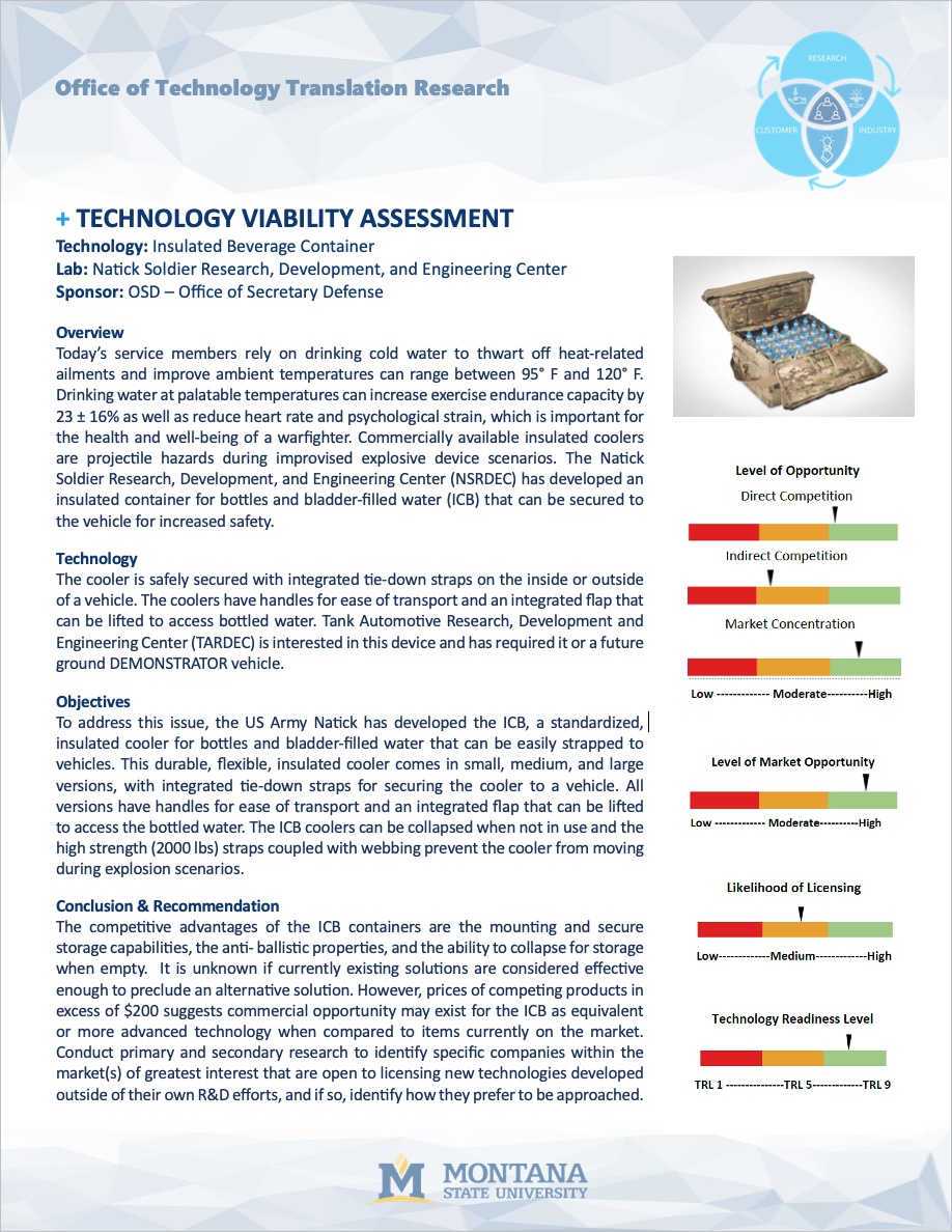 screenshot of study summary page